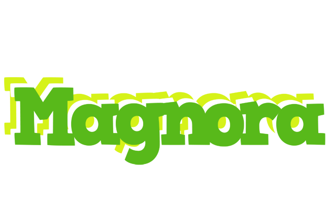 Magnora picnic logo