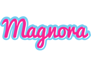 Magnora popstar logo