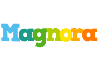 Magnora rainbows logo