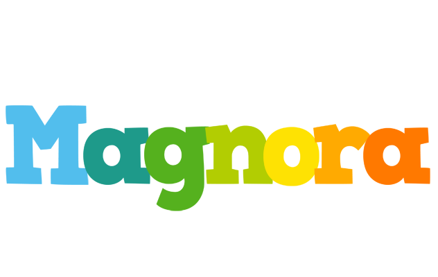 Magnora rainbows logo