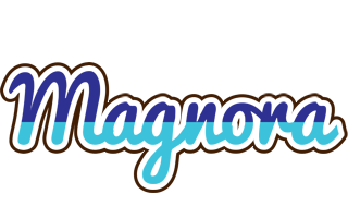 Magnora raining logo