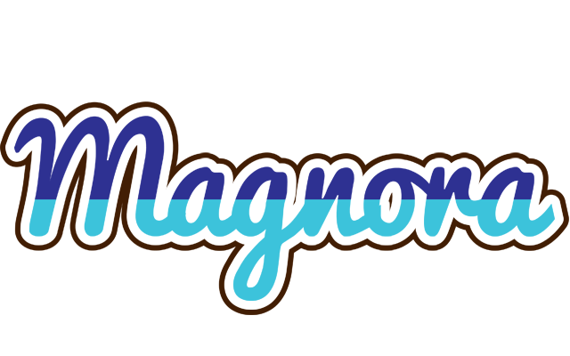 Magnora raining logo