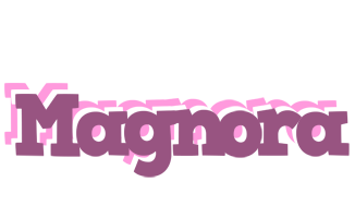 Magnora relaxing logo