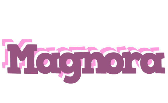 Magnora relaxing logo