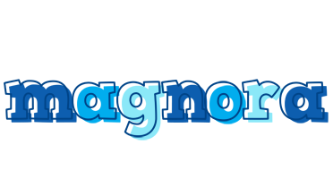 Magnora sailor logo