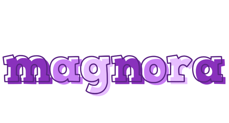 Magnora sensual logo