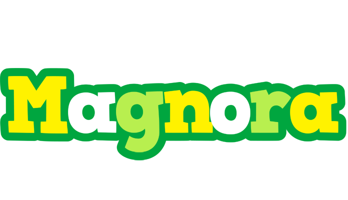 Magnora soccer logo