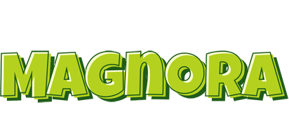 Magnora summer logo