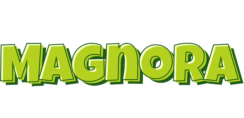 Magnora summer logo
