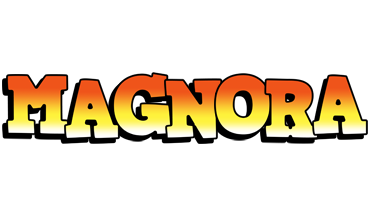 Magnora sunset logo