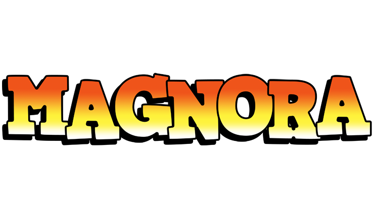 Magnora sunset logo