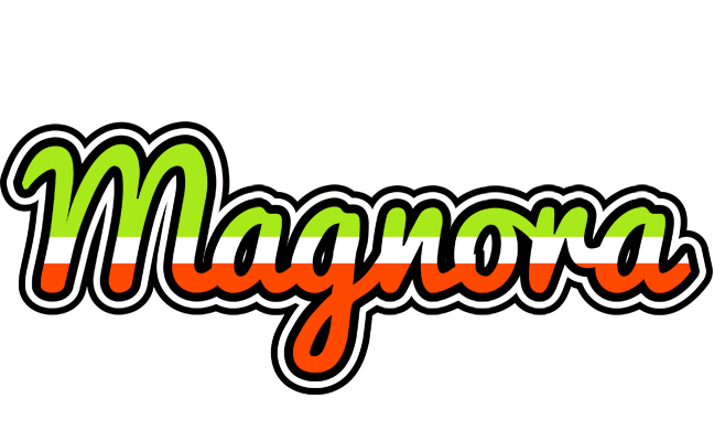 Magnora superfun logo
