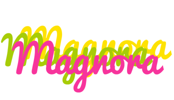 Magnora sweets logo