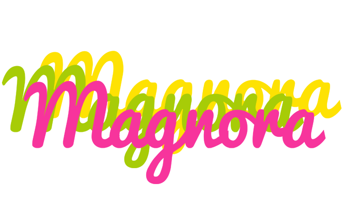 Magnora sweets logo