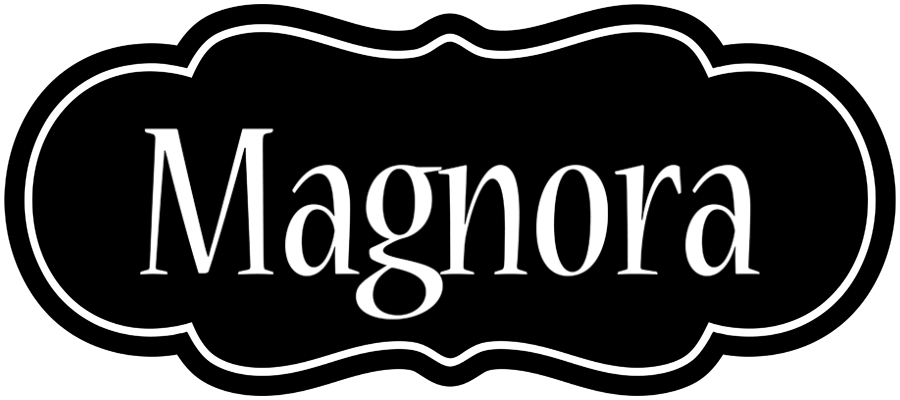 Magnora welcome logo