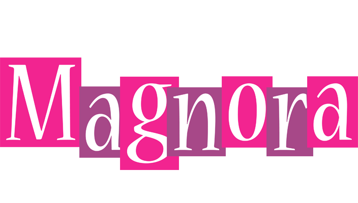 Magnora whine logo