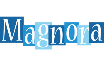 Magnora winter logo