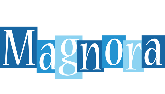 Magnora winter logo