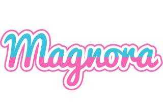 Magnora woman logo