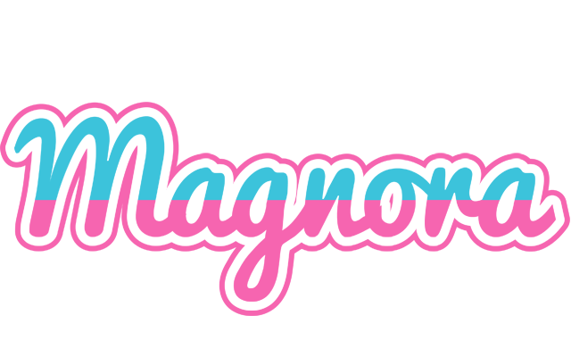 Magnora woman logo