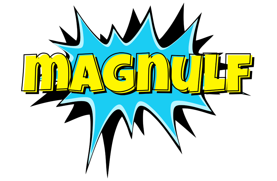 Magnulf amazing logo
