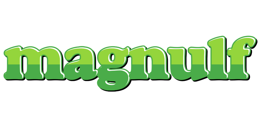 Magnulf apple logo