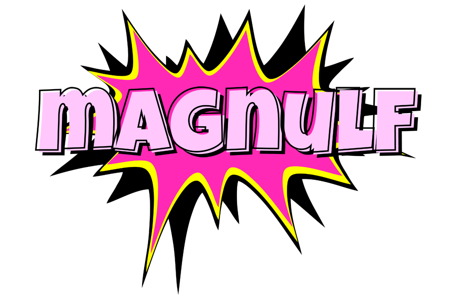 Magnulf badabing logo