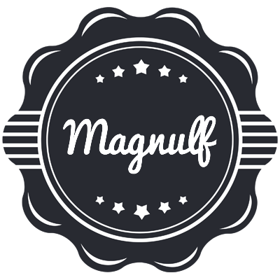 Magnulf badge logo
