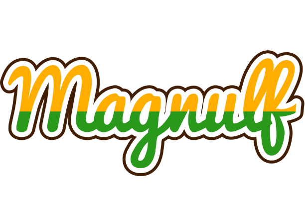 Magnulf banana logo