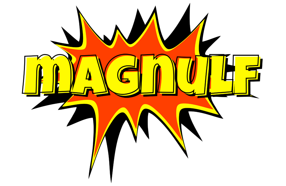 Magnulf bazinga logo