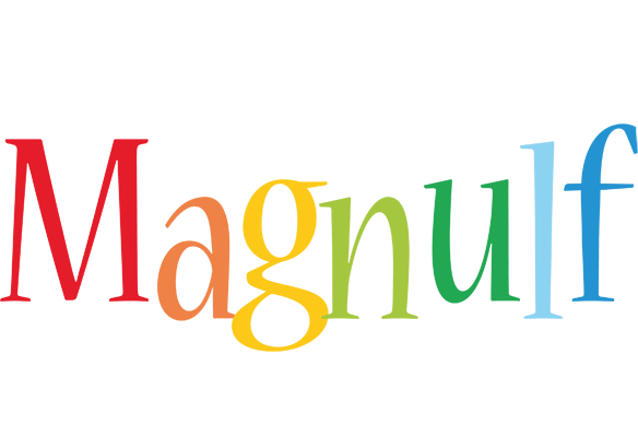 Magnulf birthday logo