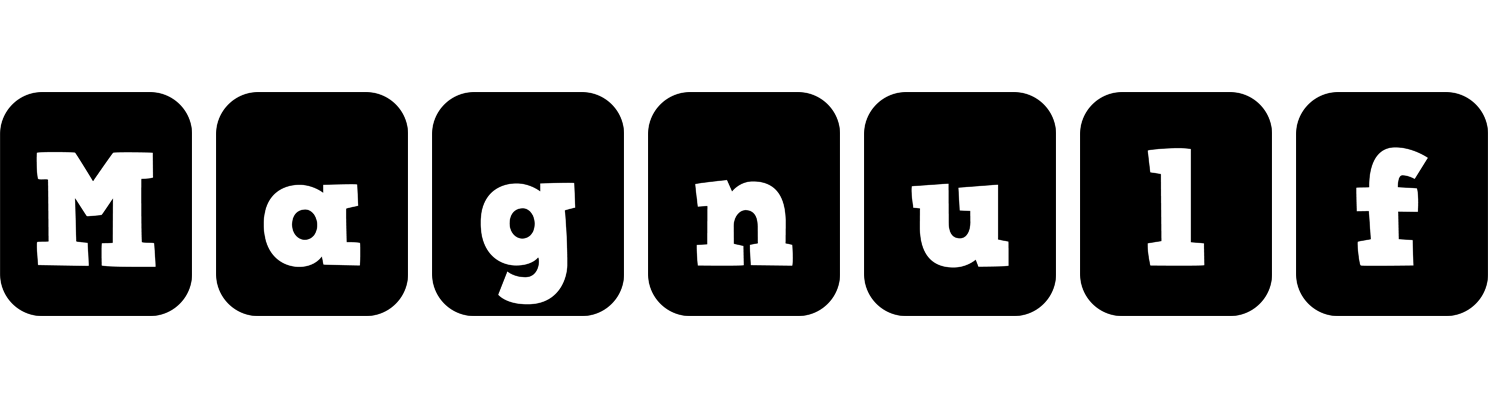 Magnulf box logo