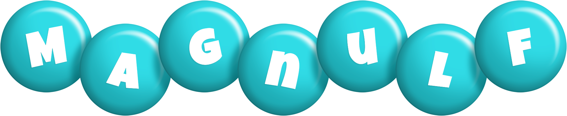 Magnulf candy-azur logo
