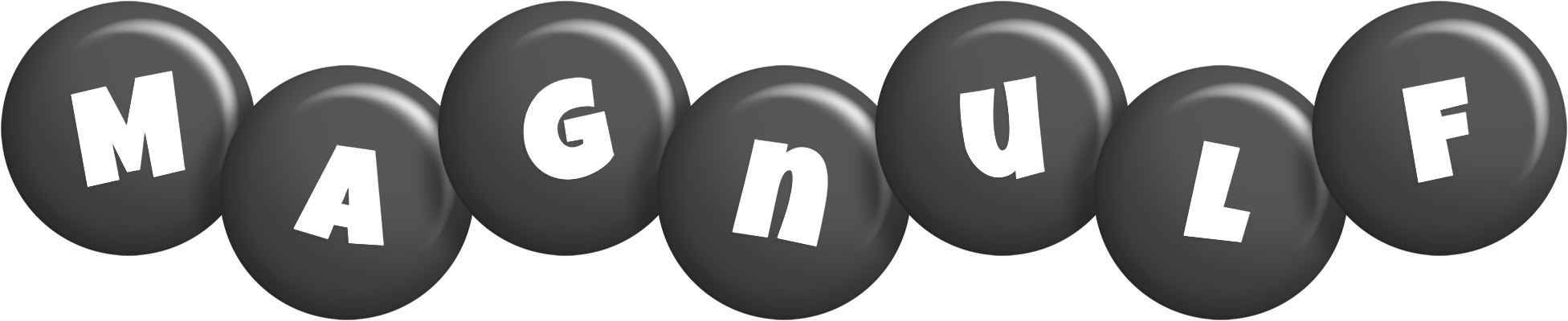 Magnulf candy-black logo