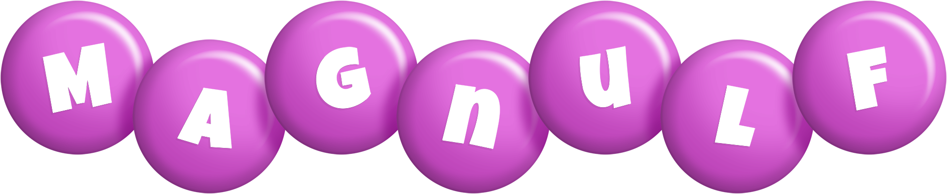 Magnulf candy-purple logo