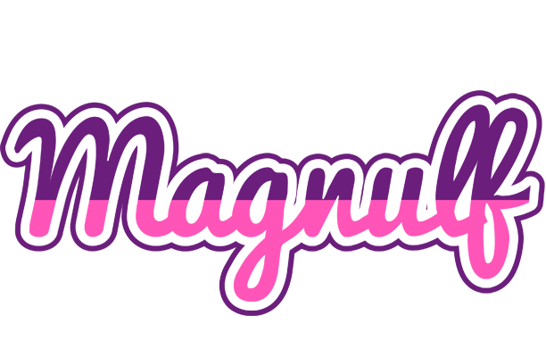 Magnulf cheerful logo