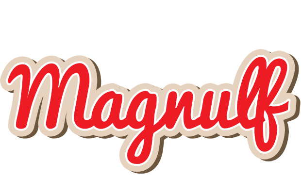 Magnulf chocolate logo