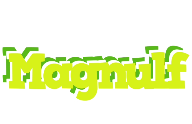 Magnulf citrus logo