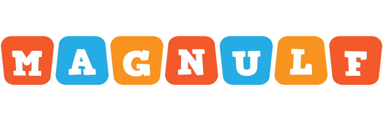 Magnulf comics logo