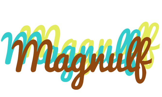 Magnulf cupcake logo