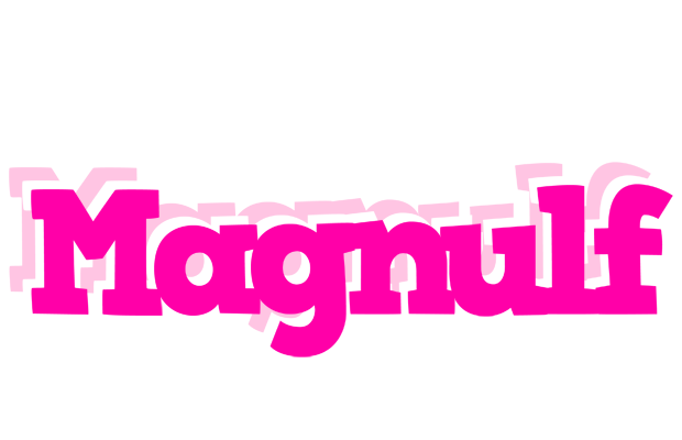 Magnulf dancing logo