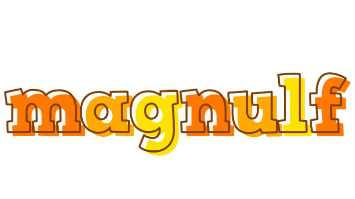 Magnulf desert logo