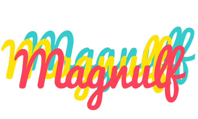 Magnulf disco logo