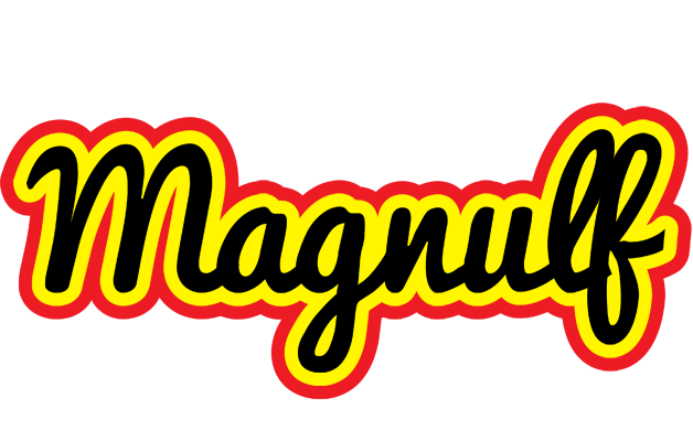 Magnulf flaming logo