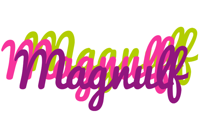Magnulf flowers logo