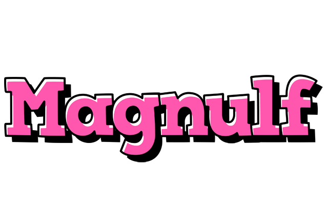 Magnulf girlish logo