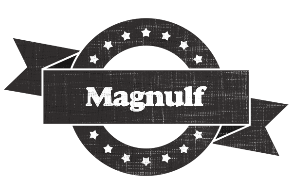 Magnulf grunge logo