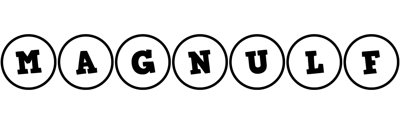Magnulf handy logo