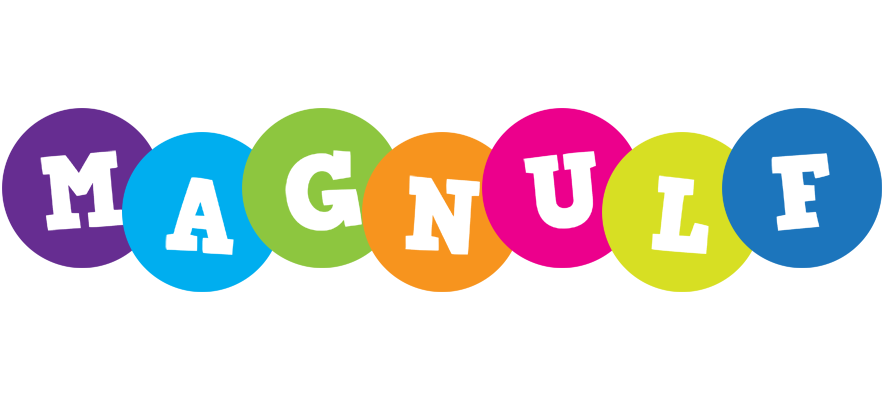 Magnulf happy logo