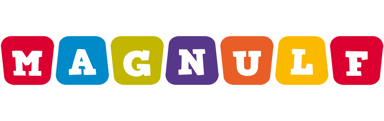 Magnulf kiddo logo